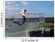 skateboarding Wall Mural