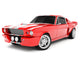 Red Classical Sports Car Wall Decal