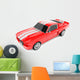 Red Classical Sports Car Wall Mural