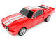 Red Classical Sports Car Wall Mural