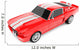 Red Classical Sports Car Wall Mural