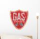 Vintage Gas Station Sign