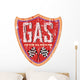 Vintage Gas Station Sign