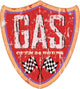 Vintage Gas Station Sign