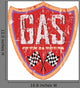 Vintage Gas Station Sign