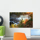 Upper Tahquamenon Water Falls Wall Mural