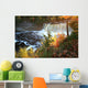 Upper Tahquamenon Water Falls Wall Mural