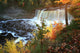Upper Tahquamenon Water Falls Wall Mural