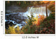 Upper Tahquamenon Water Falls Wall Mural
