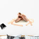 Ballet Pointe Shoes Wall Decal