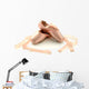 Ballet Pointe Shoes Wall Decal