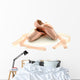 Ballet Pointe Shoes Wall Decal