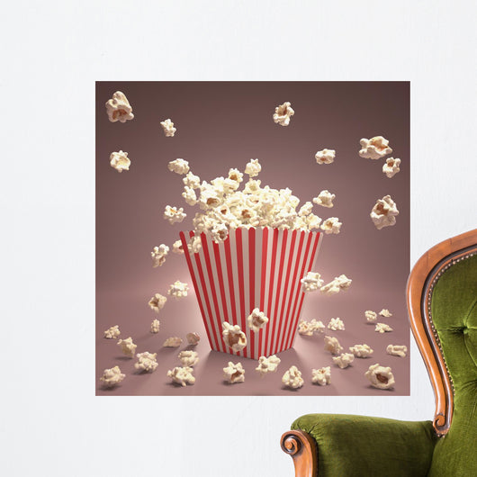 Popcorn Flying