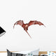Red Fantasy Dragon Wall Decal