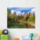 Autumn Landscape with River