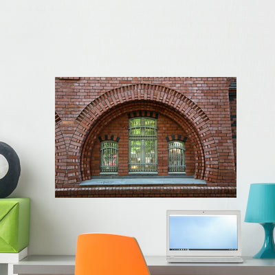 Window Art shown on a wall