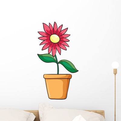 Zoo and Animals Wall Decal shown on a wall