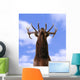 Buck From Below Wall Mural