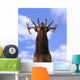 Buck From Below Wall Mural