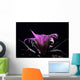 Flowering Cactus Ariocarpus Agavoides Wall Mural