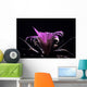 Flowering Cactus Ariocarpus Agavoides Wall Mural