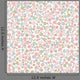 Seamless Small Floral Pattern Wall Decal