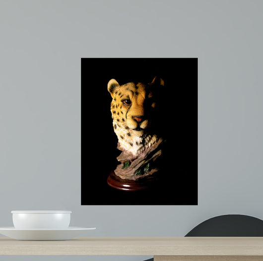 Cheetah Wall Mural