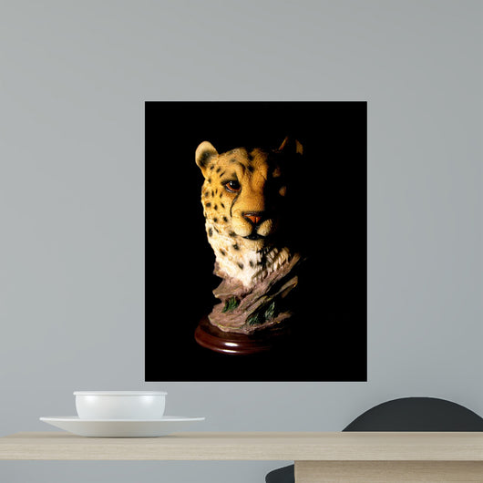 Cheetah Wall Mural