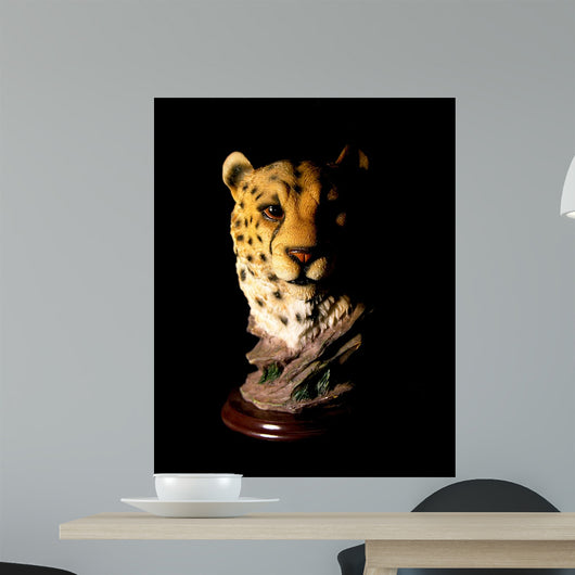 Cheetah Wall Mural