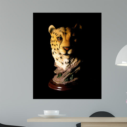 Cheetah Wall Mural