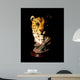 Cheetah Wall Mural