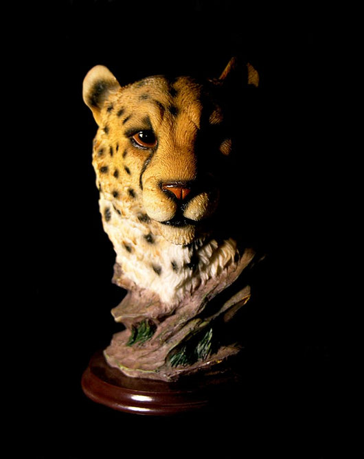 Cheetah Wall Mural