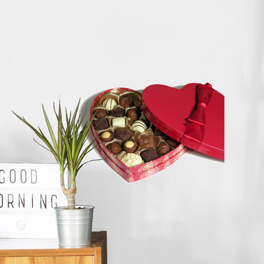 Valentines Chocolates Wall Decal