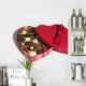 Valentines Chocolates Wall Decal