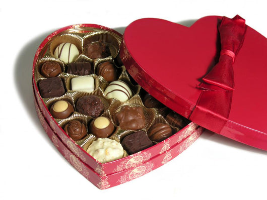 Valentines Chocolates Wall Decal