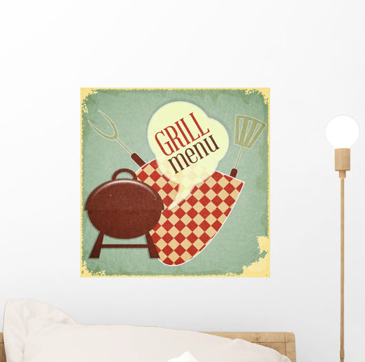Grill Menu