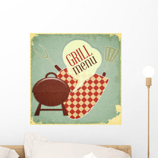 Grill Menu