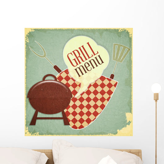 Grill Menu