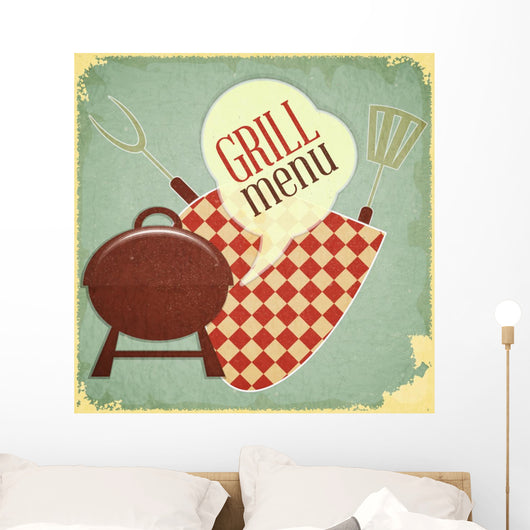 Grill Menu
