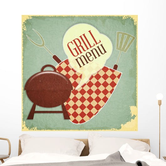 Grill Menu