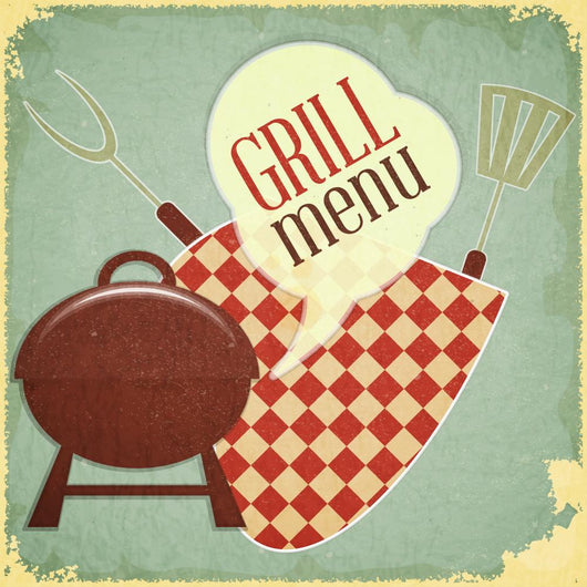 Grill Menu