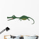 Illustration Funny Crocodile