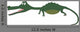 Illustration Funny Crocodile
