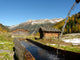 Almh Tten Mit Holzbrunnen Wall Decal