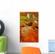 Nice Waterfall in the Forest Wall Mural