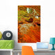 Nice Waterfall in the Forest Wall Mural