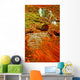Nice Waterfall in the Forest Wall Mural