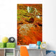 Nice Waterfall in the Forest Wall Mural