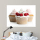 Tasty Berry Cupcakes Wall Decal