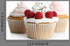 Tasty Berry Cupcakes Wall Decal